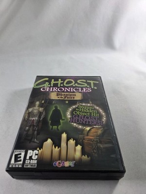 GHOST Chronicles: Phantom of the Faire - PC - Video Game - VERY GOOD