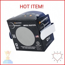 Celestron EclipSmart Universal Solar Filter for Telescopes