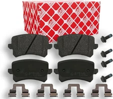 febi bilstein 16991 Brake Pad Set with fastening material, 1 unit