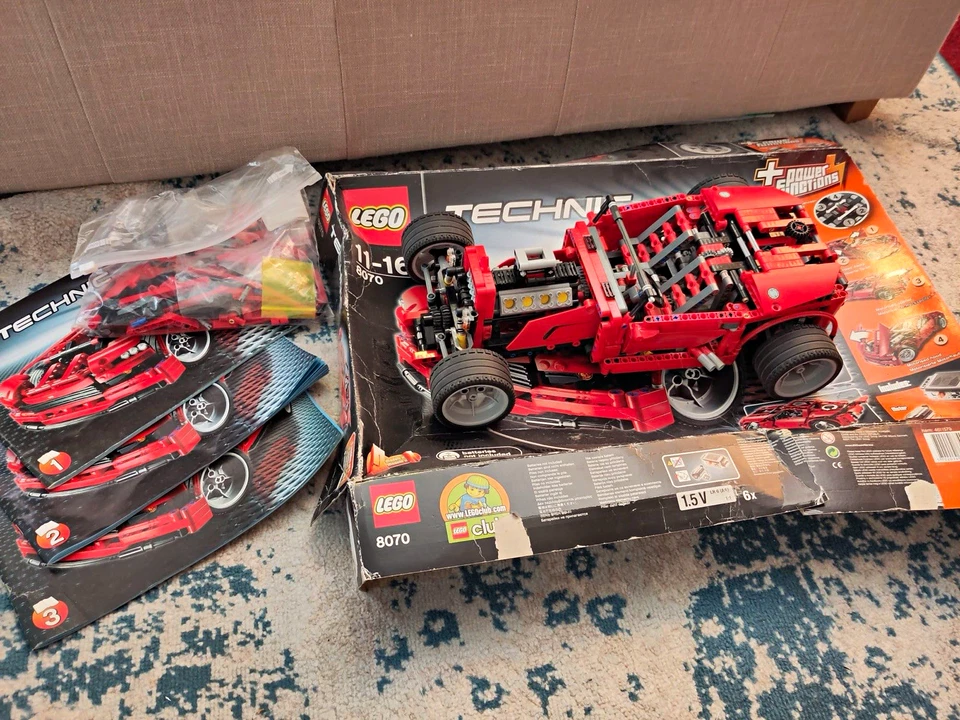 LEGO Technic 8070 Supercar, photo 1 of 5