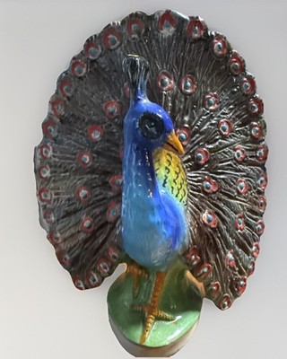 Vintage Italy Red Wine Cetti Decanter Peacock Gen. Wholesalers Jacksonville FL