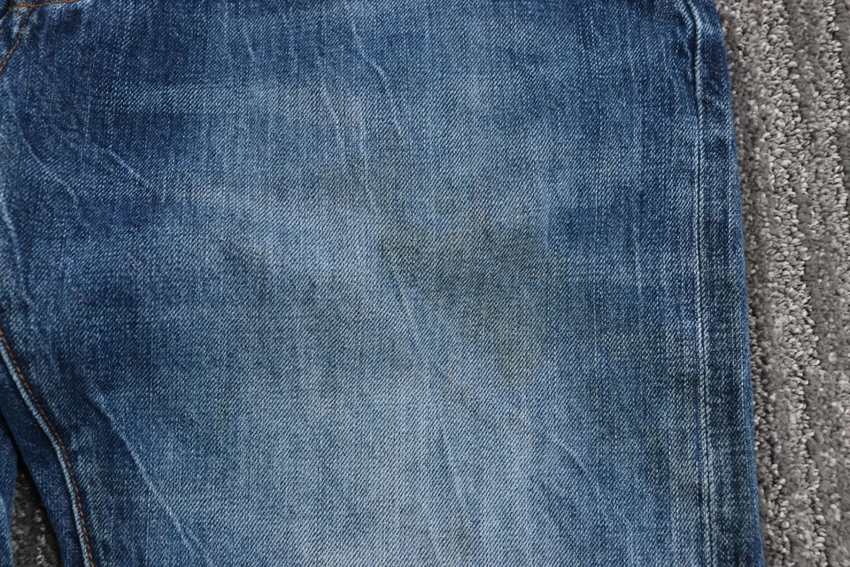 Мужские джинсы PRPS Rambler Japanese Selvedge Denim Jeans Button-fly Dirt Wash 36x34 - Изображение 4 из 4