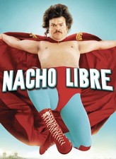 35mm Film Movie Trailer Preview Nacho Libre 2006 Jack Black Flat