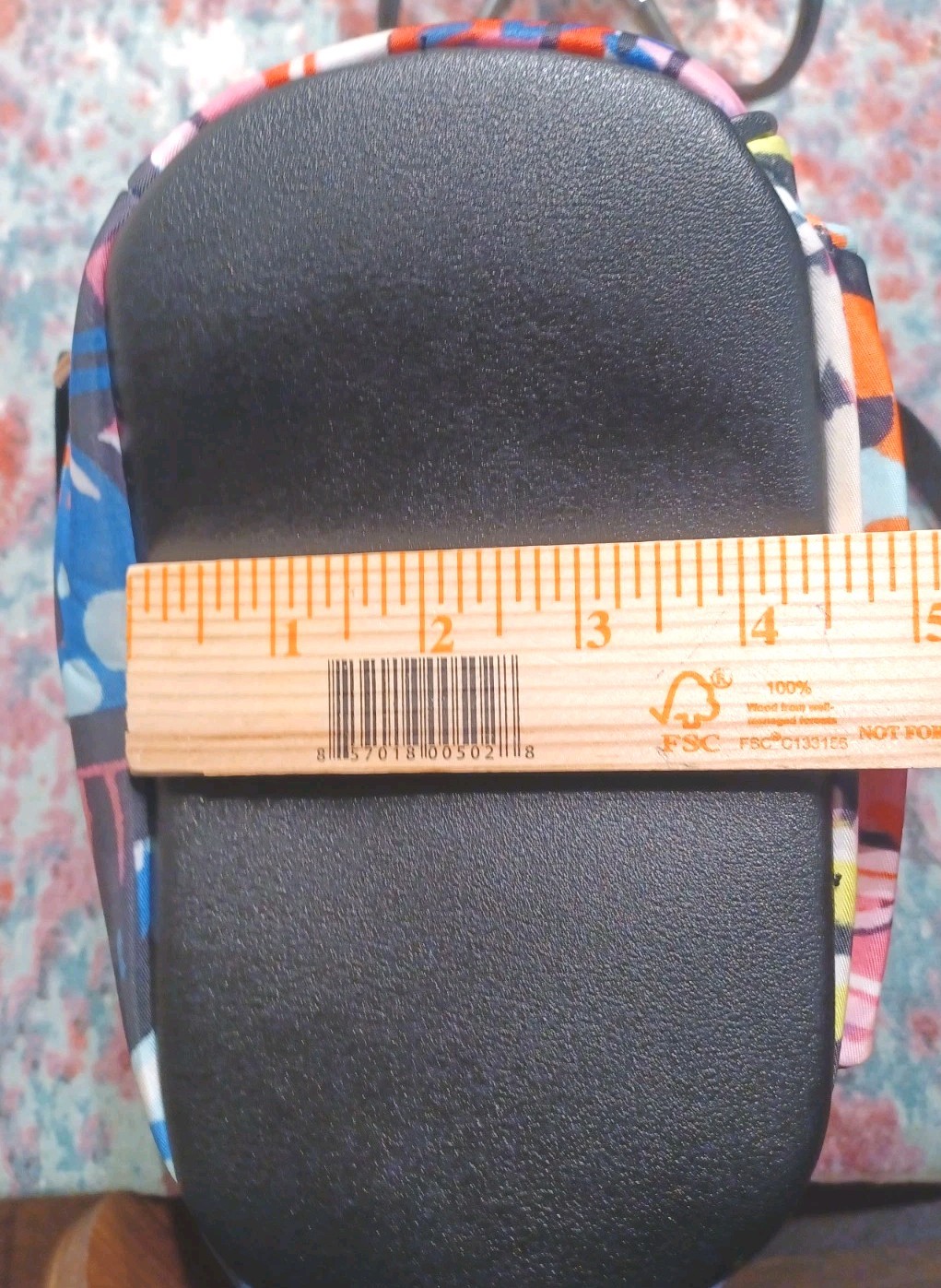 LD MINI  Multicolor Geometric Print backpack - image 11