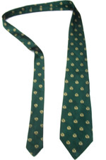 75 BROOKS BROTHERS COUNTRY CLUB MEN'S TIE 100  SILK MADE IN USA