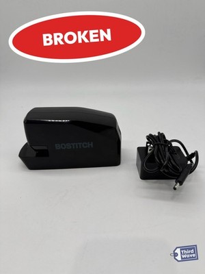 (BROKEN) Bostitch Impulse Drive 30 Sheet Electric Stapler No Jam Tech 02210