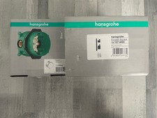 Hansgrohe Ecostat Thermostatic 2 Outlet Shower Valve + ibox basic set