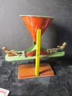 J. CHEIN  "Busy Mike" Circa 1930's TIN SAND TOY See Saw Teeter Totter A5 PG