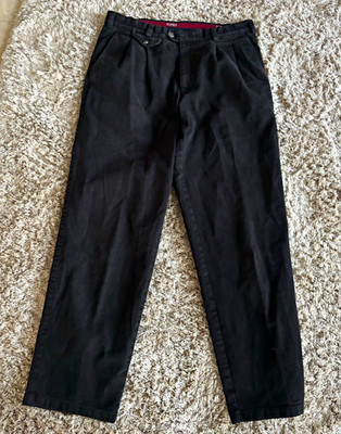 EUREX by BRAX Herren Hose schwarz Regular Fit Stretch Gr. 54 Schrittl. 80cm