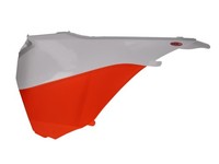 Rtech Luftfilterkasten Abdeckung Links Passt An KTM SX 13-15 EXC 14-16 Weiß
