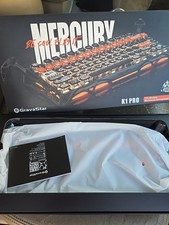 GravaStar Mercury K1 Pro Wireless Gaming Keyboard CyberFlare