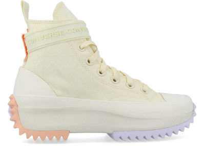 Converse Run Star Hike Platform Utility Strap High Soft Dune Sz 4.5 Men Sz 6 Wmn