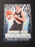 2024-25 Panini Optic White Hot Rookies RC Donovan Clingan #11. Trail Blazers 1.3