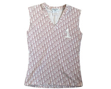 Christian Dior Trotter Sleeveless Top Pink 38 2P12155050