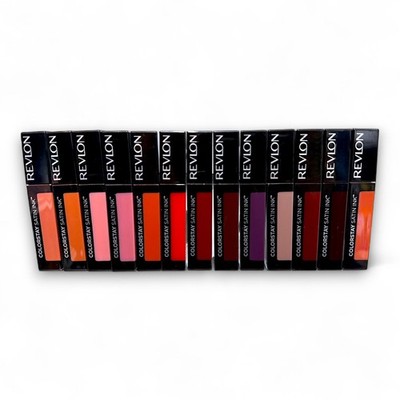 Revlon ColorStay Satin Ink Liquid Lipstick 0.17 fl oz Lot Of 2 Choose Your Color