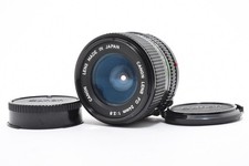 Top MINT Canon New FD NFD 24mm f2.8 MF Wide Angle Lens From JAPAN 363