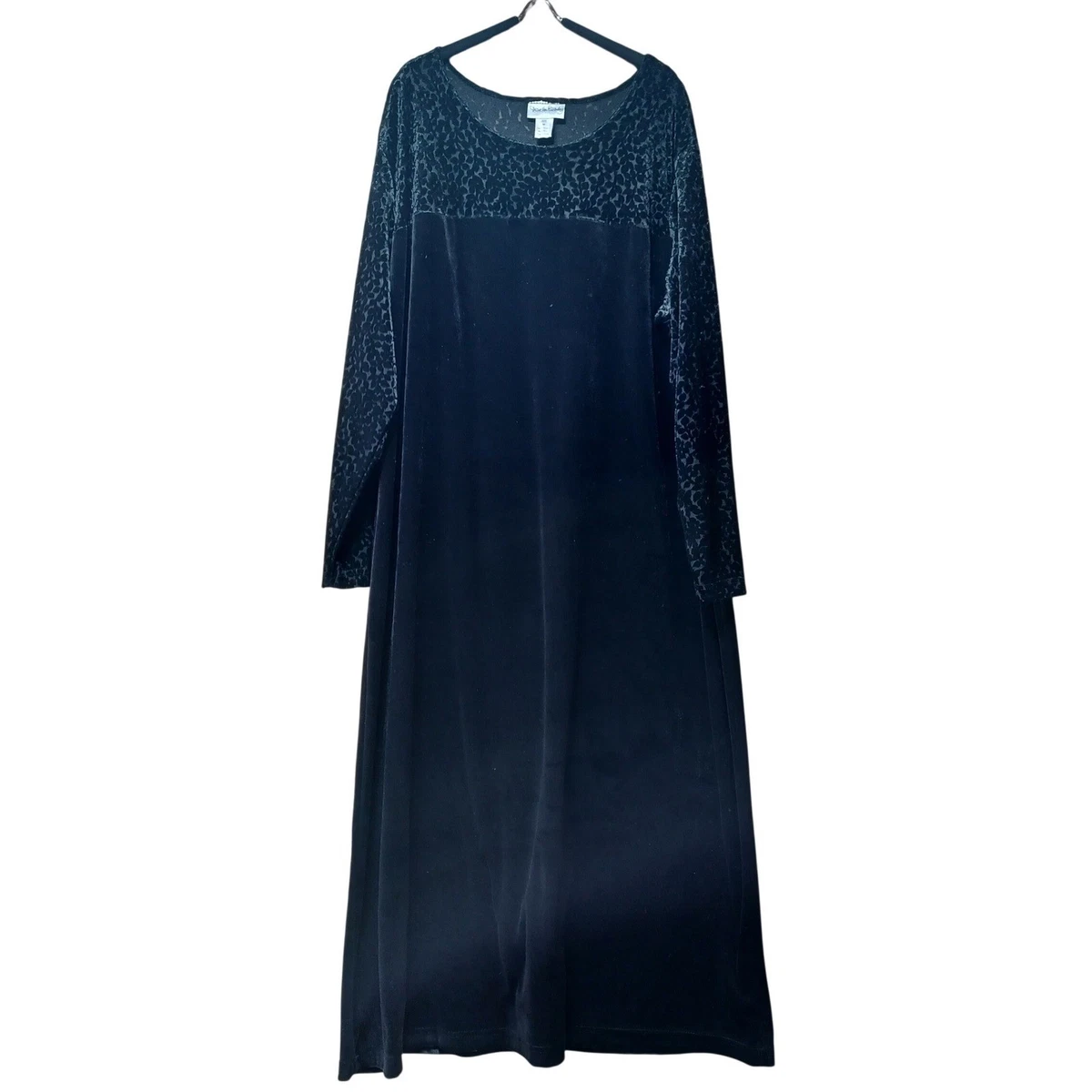 knee length dresses for ladies Ever-Pretty Elegant Long Sleeve Velvet Tea-Length Dress for Summer Formal Wedding Guests