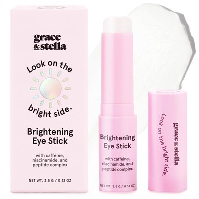 Under Eye Brightener Balm Stick Caffeine Dark Circles Puffiness Niacinamide