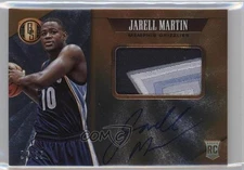 2015 Gold Standard Jersey Prime Jumbo AU 24/25 Jarell Martin Rookie Auto RC 7f0