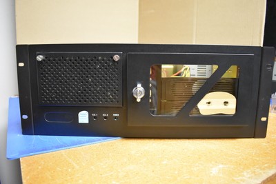 IEI 4U Chassis Rack-305AB-ATX-R11