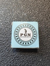 PGN Bearings 6204 2RS C3 Premium Rubber Seal Ball Bearing 20 x 47 x 14mm