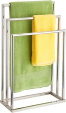 Free Standing Towel Racks for Bathroom, 3 Tier Stainless Steel Bathroom Towel...