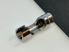 Snap-on Tools Usa Frxm15 15mm 38 Drive 6 Point Metric Deep Flare Nut Socket