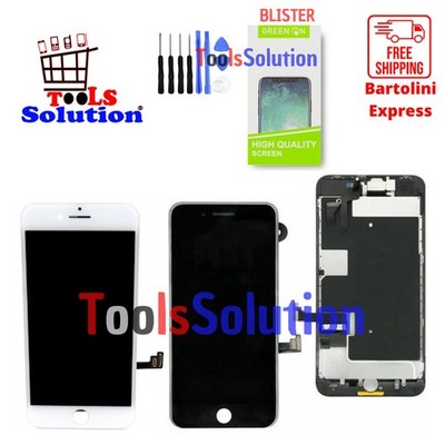 LCD für IPHONE 8/8 Plus / Se 2016/Se 2020 2022 IPS Touchscreen Incl. Back Platte