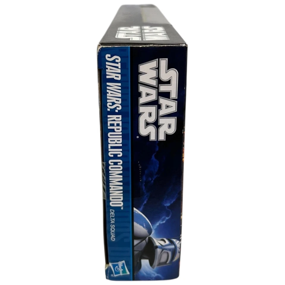 Star Wars Republic Commando Delta Squad 3.75" Action Figure Set Toys R Us 2011 - Image 3 of 4