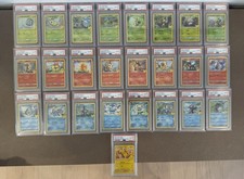 Pokemon McDonald's 25th Anniversary Complete Set
