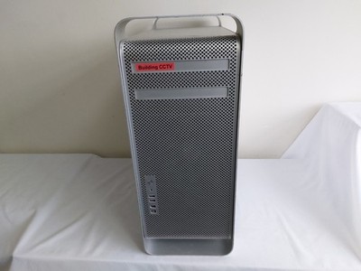 Apple Mac Pro A1186 Tower Quad-Core Xeon 8GB RAM 1,25TB HDD