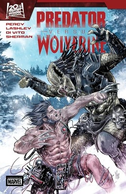 Predator vs. Wolverine Paperback