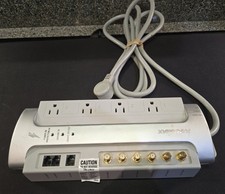Panamax M8-EX 8 AC Outlet Surge Protector - Silver