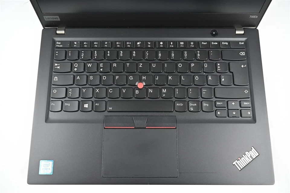 Lenovo ThinkPad T490s · i5-8265U · 8GB · 256GB, Foto 2 von 5