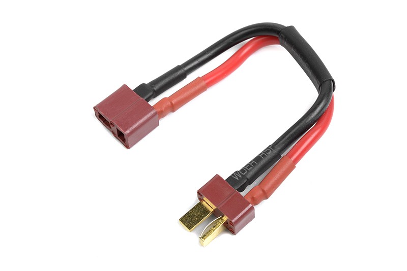 GForce GF-1311-070 Power Extension Cable Deans 12AWG Silicone 12Cm 1 Pc
