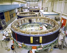 Manufacturing The Saturn V Instrument Unit For Apollo 8x10 PRINT PHOTO