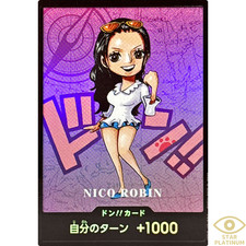 DON!! Card [Nico Robin Kumamoto] Prices | One Piece Japanese Promo