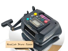 Mulinello da Pesca Elettrico Daiwa Super Tanacom S500 12V Power Assist Senza ...