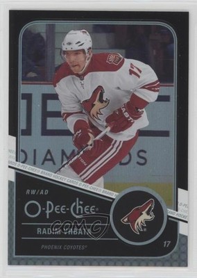 2011-12 O-Pee-Chee Rainbow Foil Black Border 24/100 Radim Vrbata #313 z7j