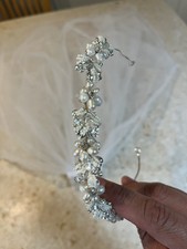 Wedding Veil With Headpiece