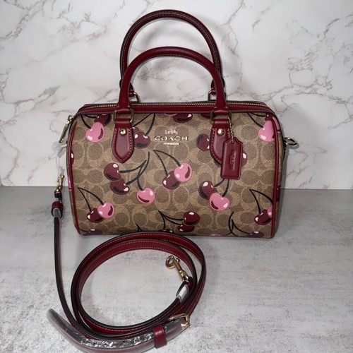 Coach Rowan Umhängetasche Tasche verschiedene Modelle Neu mit Etikett - Bild 21 von 66