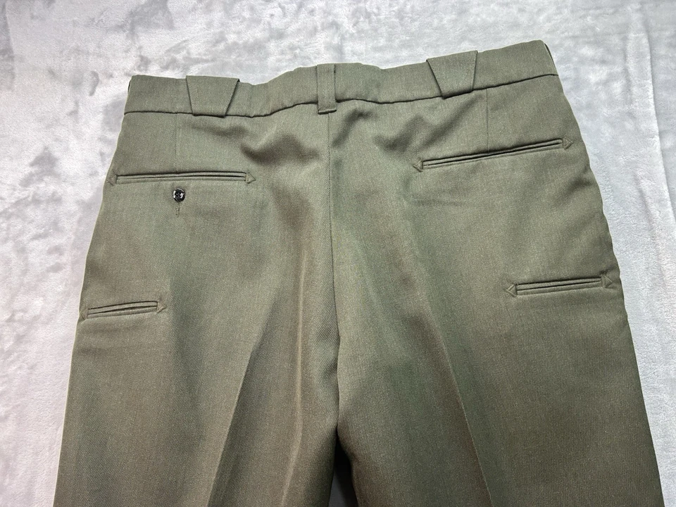 Elbeco LA COUNTY SHERIFF PRESTIGE UNIFORM PANT 42R SAP POCKET CA GREEN - Image 3 of 4