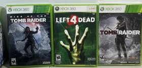 Xbox 360 S CONSOLE BUNDLE-20 Games/DJ Turntable-2 Controllers-Model 1439-KINECT