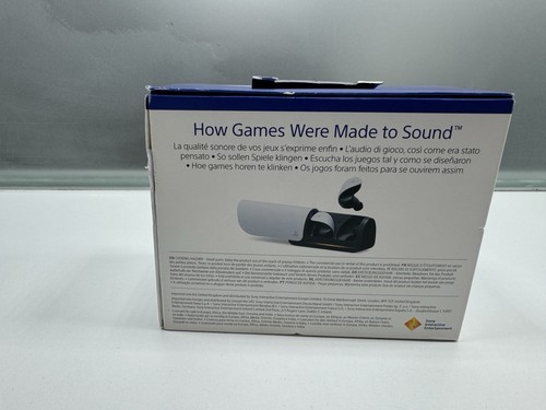 PS5 PlayStation Pulse Explore Wireless Earbuds New Sealed Ps5/pc/mac Mobile - Picture 3 of 6