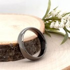 Proposal Band High Polished Classic Ring for Christmas Gifts 6mm Gray Tungsten — photo 4
