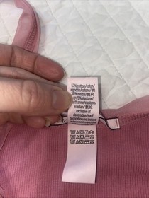 Lot Of 7 Victoria&rsquo;s Secret Lounge Sleep Tanks Camis XS S Black Pink White Ribbed