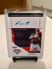 2019 Panini USA Baseball Liam Norris Jersey Autograph #USA-DO SN /199 D-Backs