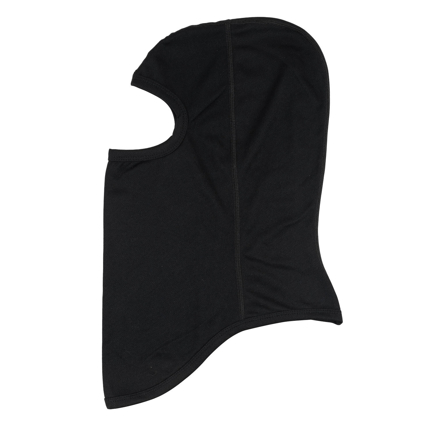 Zamp RA005003, One Black Polyester Balaclava Non Fire Retardant Black Performanc