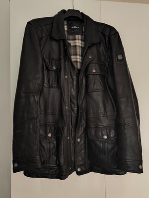 Lederjacke Herren Engbers