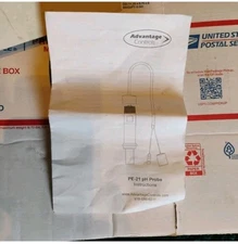 Advantage Controls  PE-21 pH Probe *Brand New In Box*